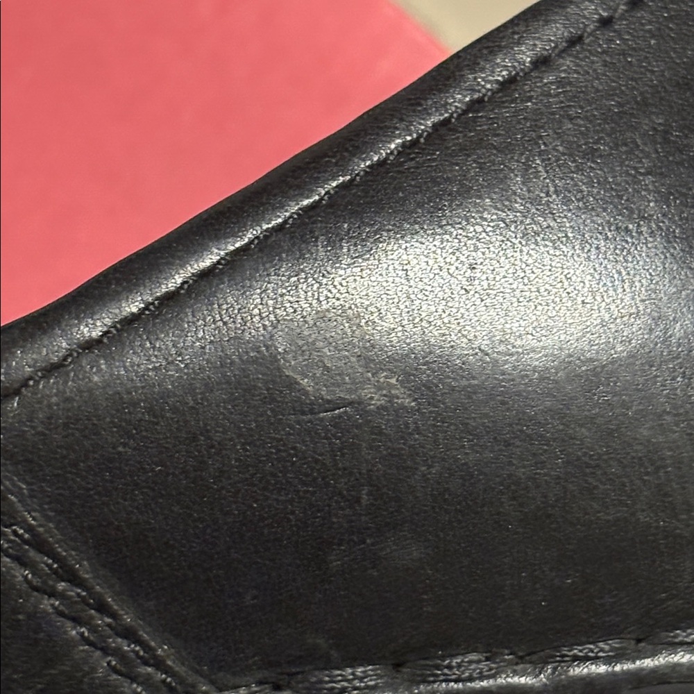 Dansko Tamara black leather buckle clogs 39 - Picture 9 of 13